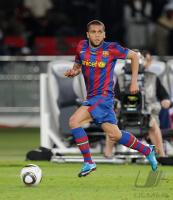 FIFA Club WM UAE 2009;  Dani Alves (FC Barcelona)