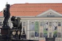 FUSSBALL EM 2008, Stadtansicht Klagenfurt