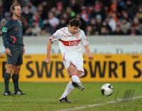 Fussball 1. Bundesliga   VfB Stuttgart - Borussia Dortmund