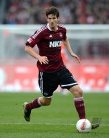 Fussball 1. Bundesliga, Saison 2012/2013:  Timm Klose (1 FC Nuernberg)