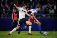 Fussball WM  2010  Qualifikation: Liechtenstein - Deutschland