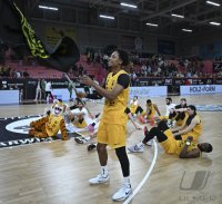 Basketball 2. Bundesliga 24/25: Tigers Tuebingen - EPG Guardians Koblenz