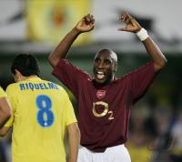 FUSSBALL CHL  FC Villarreal -  Arsenal London