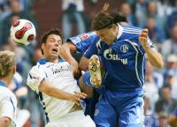Fussball, 1. Bundesliga: Schalke - Bielefeld