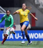 Fussball Frauen FIFA U 20  WM  2008   Mexiko - Brasilien