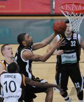 1. Basketball Bundesliga  09/10  Walter Tigers - ratiopharm Ulm