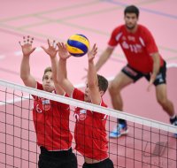 Volleyball 1. Bundesliga  Saison  14/15: Testspiel  TV Rottenburg