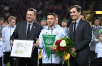 Fussball International Testspiel: Deutschland - England