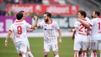 Fussball 2. Bundesliga Saison 17/18:  1. FC Kaiserslautern - Fortuna Duesseldorf