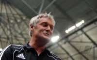 FUSSBALL: LIGA TOTAL CUP 2010 , Trainer Armin Veh (HSV)
