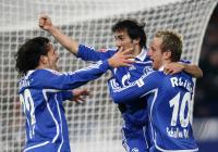 Fussball 1. Bundesliga: Schalke - Wolfsburg