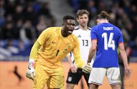 Fussball Testspiel: Frankreich - Deutschland