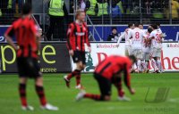 Fussball 1. Bundesliga : Eintracht Frankfurt - VfB Stuttgart