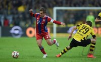 Fussball 1. Bundesliga Saison 14/15: Borussia Dortmund - FC Bayern Muenchen