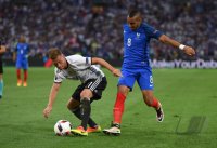 Fussball Europameisterschaft Halbfinale 2016: Deutschland - Frankreich