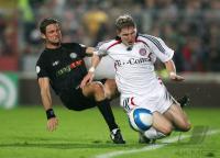 Fussball DFB-Pokal: St. Pauli Hamburg - Bayern Muenchen