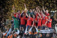 FUSSBALL WM 2010  FINALE:  Holland - Spanien