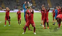 Fussball 1. Bundesliga 18/19 Supercup Finale: Eintracht Frankfurt - FC Bayern Muenchen