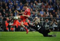 FUSSBALL, DFB Pokal Halbfinale: Schalke - Bayern