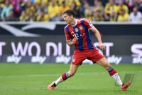 Fussball Bundesliga, Saison 2014/2015, Supercup Finale: Borussia Dortmund - FC Bayern Muenchen