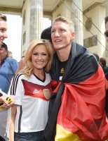 Fussball WM 2014: Weltmeister Deutschland in Berlin