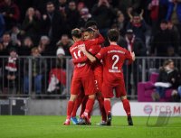 Fussball 1. Bundesliga Saison 19/20: FC Bayern Muenchen - SC Paderborn