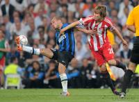 Fussball Champions League Finale:  FC Bayern Muenchen - Inter Mailand