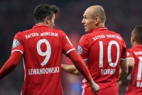 Fussball DFB Pokal Viertelfinale 16/17: FC Bayern Muenchen - FC Schalke 04
