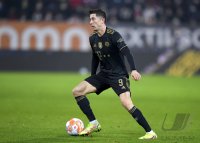 Fussball 1. Bundesliga Saison 21/22: FC Augsburg - FC Bayern Muenchen