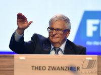 FUSSBALL 64. FIFA  Kongress in Sao Paulo 2014