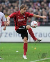 Fussball 1. Bundesliga  Saison 2010/2011:  SC Freiburg - FSV Mainz 05