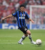 Fussball Champions League Finale: Cristian Chivu (Inter)