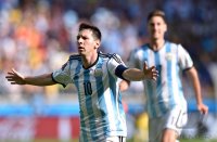 FUSSBALL WM 2014, Gruppenphase: Argentinien - Iran