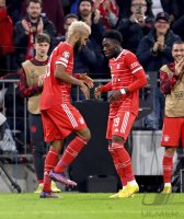 Fussball International CHL 22/23: Inter Mailand - FC Bayern Muenchen