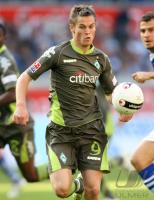 Fussball 1. Bundesliga: Werder, ROSENBERG Einzelaktion