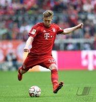 Fussball 1. Bundesliga Saison 14/15: Michell Weiser (FC Bayern Muenchen)