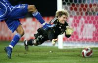 Fussball, 1. Bundesliga: Schalke - Leverkusen