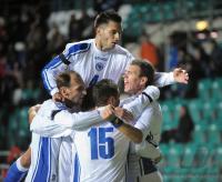 Fussball WM-Qualifikation:  JUBEL Bosnien-Herzegowina  DZEKO