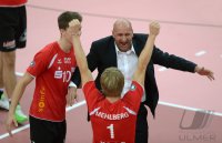 Volleyball 1. Bundesliga  Saison  14/15: TV Rottenburg  - SVG Lueneburg