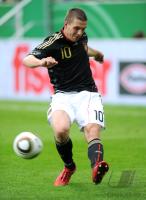 Fussball Deutsche Nationalmannschaft : Lukas Podolski (GER)