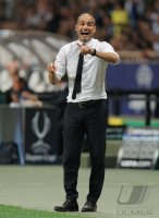 Fussball UEFA SUPER CUP 2011:  Trainer Josep Guardiola (Barca)