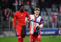 Fussball International CHL 25/26: 
FC Bayern Muenchen - Sporting Lissabon