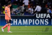 FUSSBALL  International CHL 09/10: Lionel Messi (Barca)