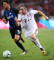 Fussball Audi Football Summer Tour Singapur 2017: FC Bayern Muenchen - Inter Mailand