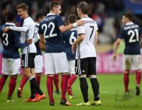 Fussball International Testspiel: Frankreich - Deutschland