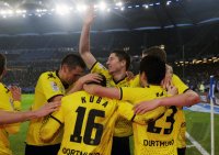 Fussball 1. Bundesliga, Saison 2011/2012: Hamburger SV - Borussia Dortmund