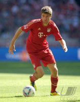 Fussball 1. Bundesliga, Saison 2011/2012:  Thomas Mueller (FC Bayern Muenchen)