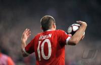 FUSSBALL  International CHL 09/10: Arjen Robben (FCB)