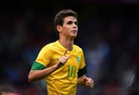 FUSSBALL Olympia 2012 Maenner: Brasilien - Weissrussland