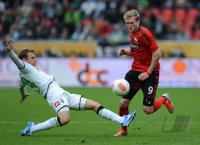 Fussball 1. Bundesliga, Saison 2012/2013:  Bayer 04 Leverkusen - Borussia Moenchengladbach